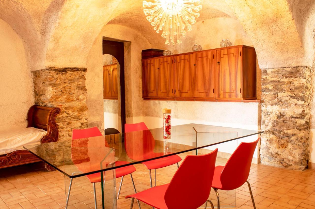 Ampi Terrazzi E Parcheggio - Relax In Villa Bardino Nuovo Экстерьер фото